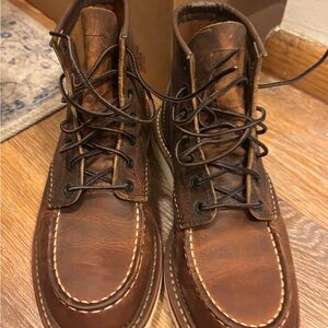 Red Wing Moc Boots